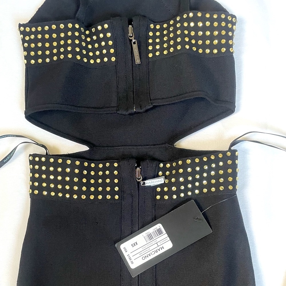 🔥 NEW ABRIL BANDAGE DRESS By MARCIANO (XXS) 📣Open to offer📣 - Picture 8 of 12